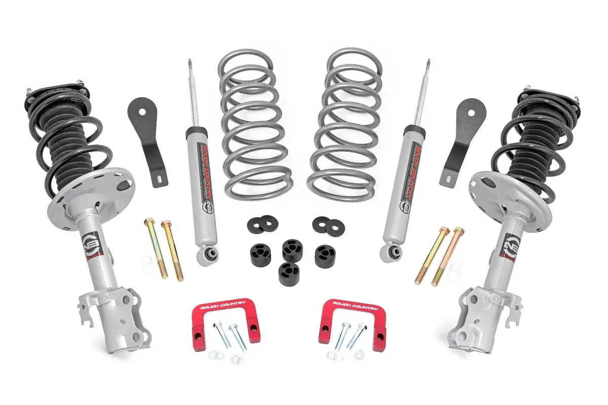73131  -  2.5 Inch Lift Kit - N3 Struts - Toyota Rav4 2Wd/4Wd (2019-2025) 1