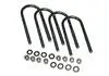 11334  -  U-Bolt 4 Pack - 5/8 X 3 3/8 X 8 - Round W/ Hardware 1