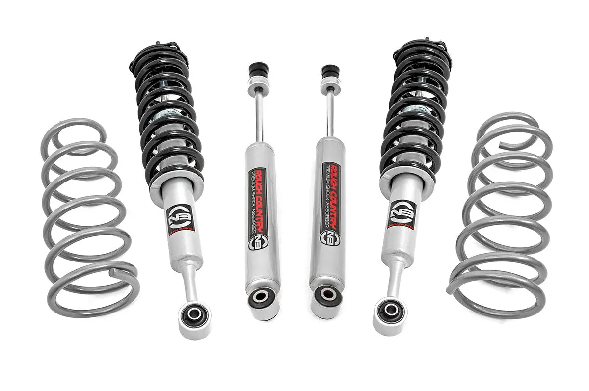 76731  -  2 Inch Lift Kit - Rr Coils - N3 Struts - Toyota 4Runner 4Wd (2010-2024) 1