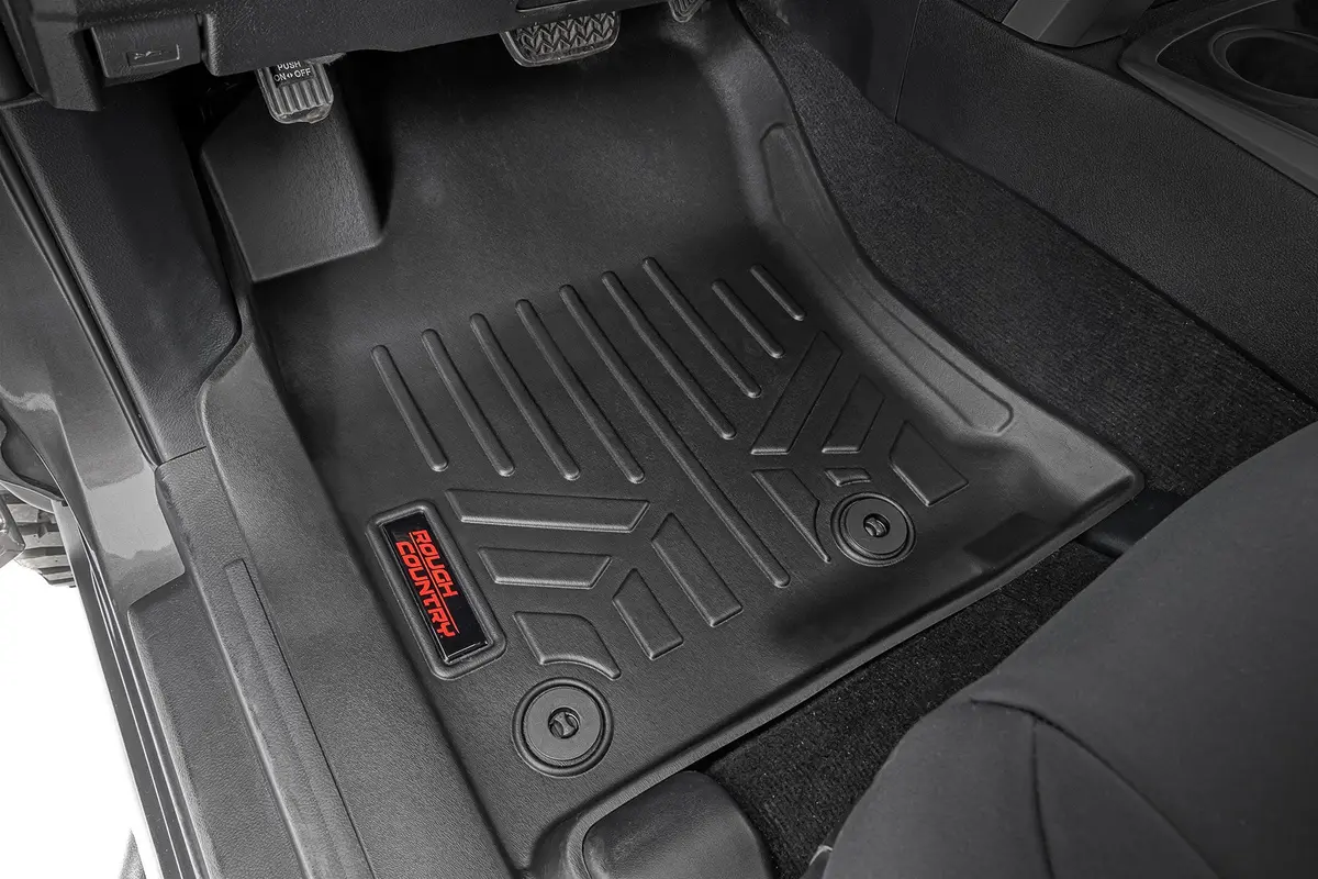 M-71313 - Floor Mats - Front And Rear - Toyota 4Runner 2Wd/4Wd (2013-2024) 2