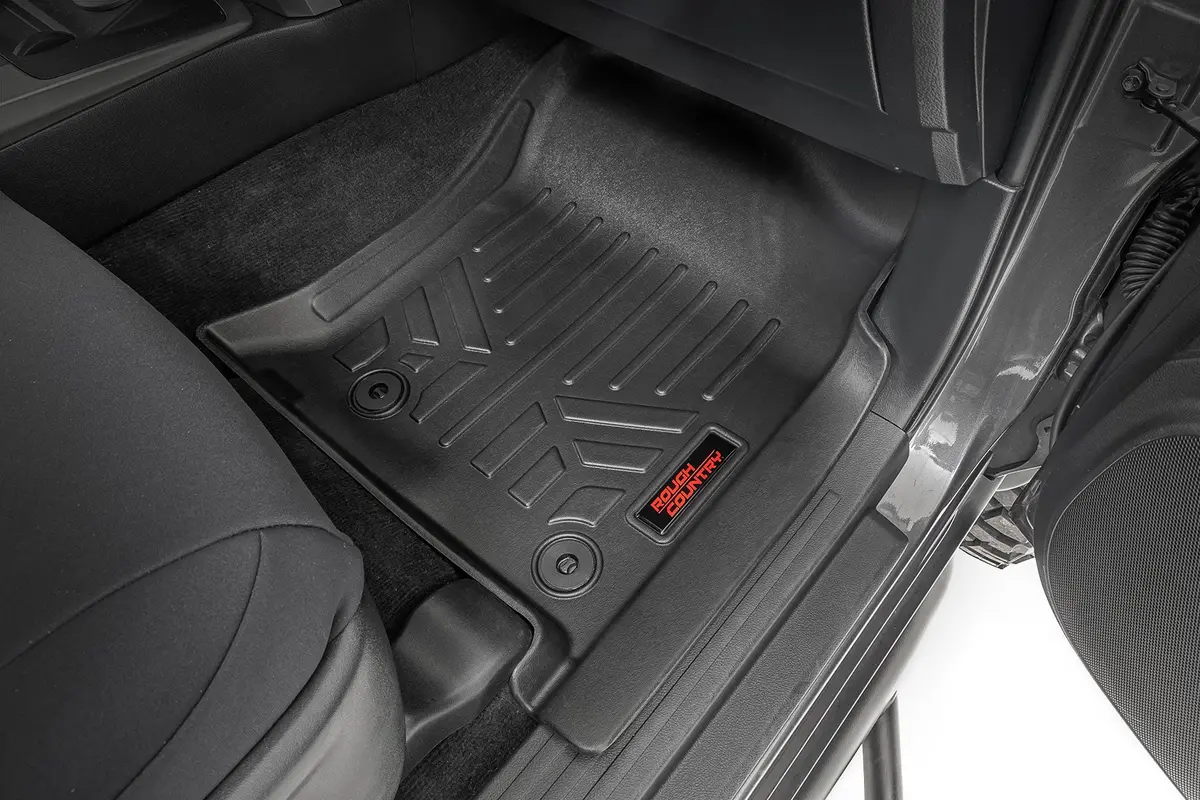 M-71313  -  Floor Mats - Front And Rear - Toyota 4Runner 2Wd/4Wd (2013-2024) 1