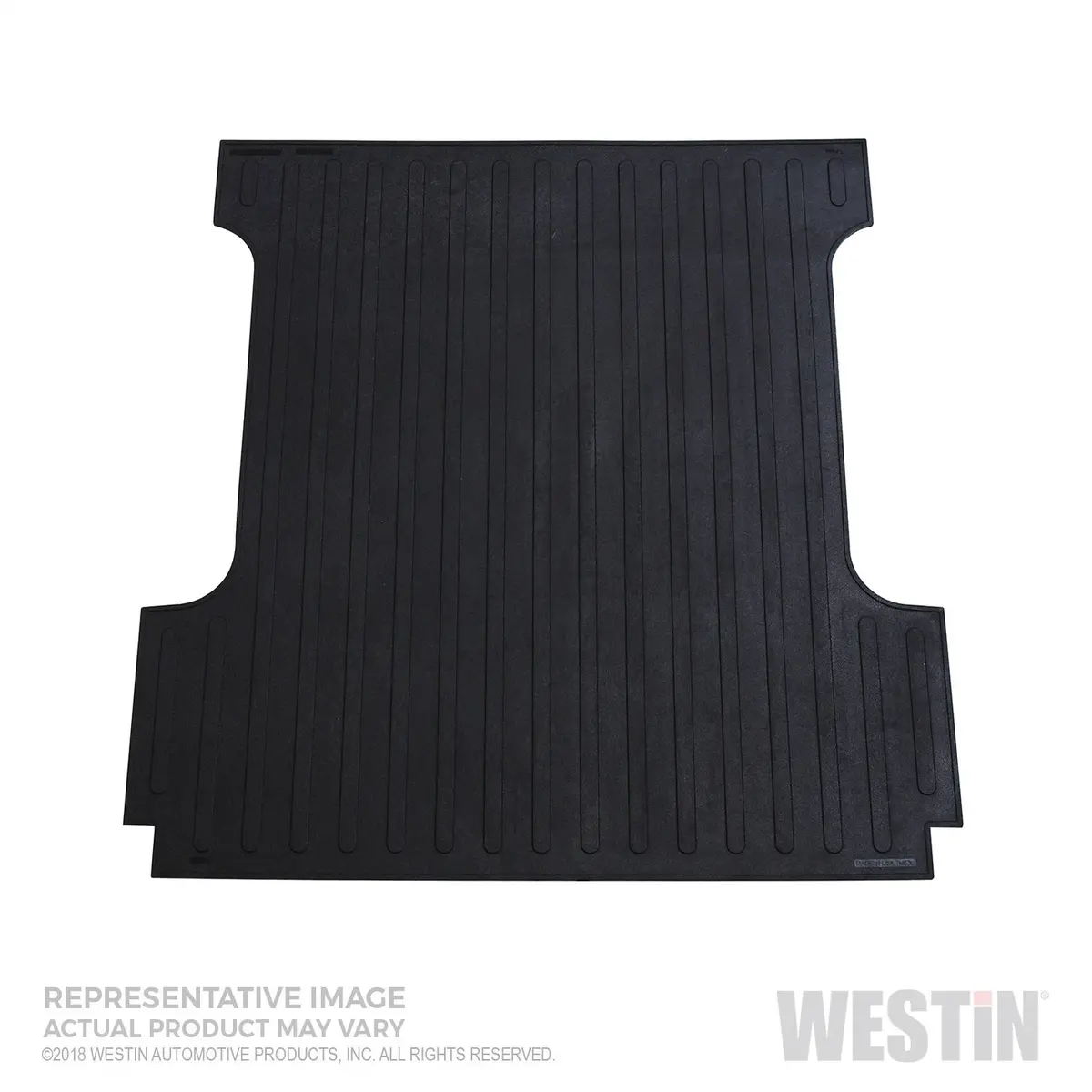50-6435  -  Westin Bed Mat; Black Finish; 1