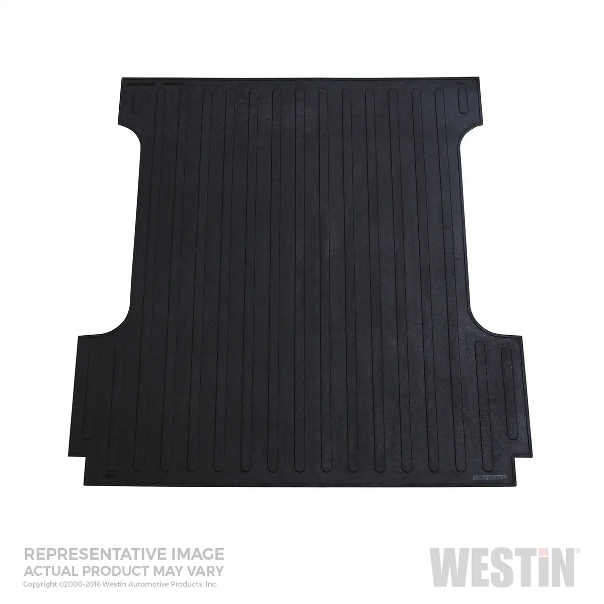 50-6475  -  Westin Bed Mat; Black Finish; 1