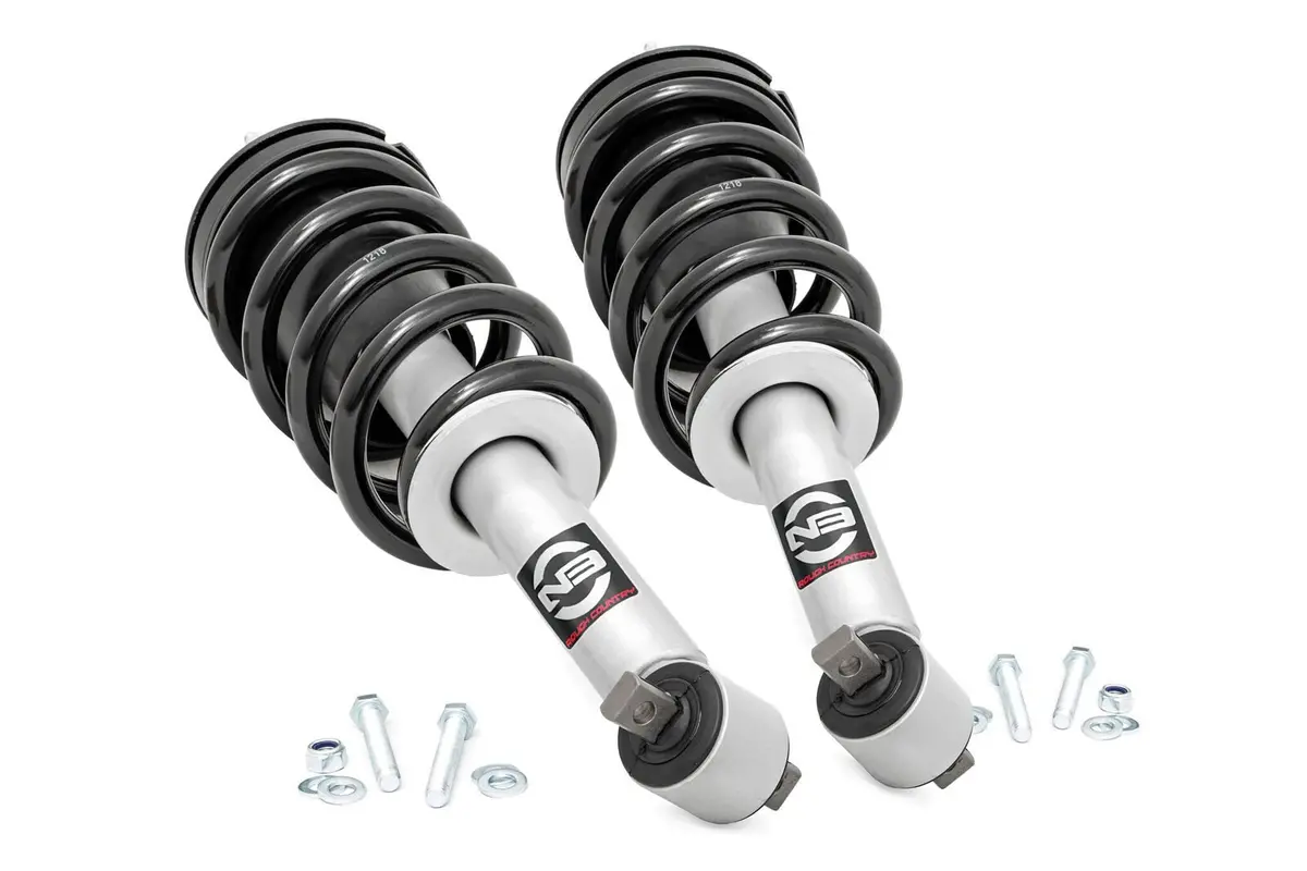 501168  -  Suspension Strut And Coil Spring Assembly 1