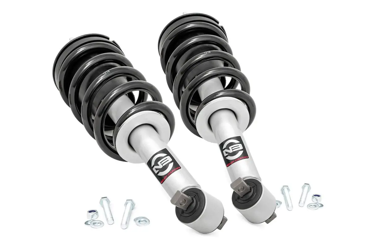 501167  -  Loaded Strut Pair - Stock - Chevy/Gmc 1500 2Wd/4Wd (07-13) 1
