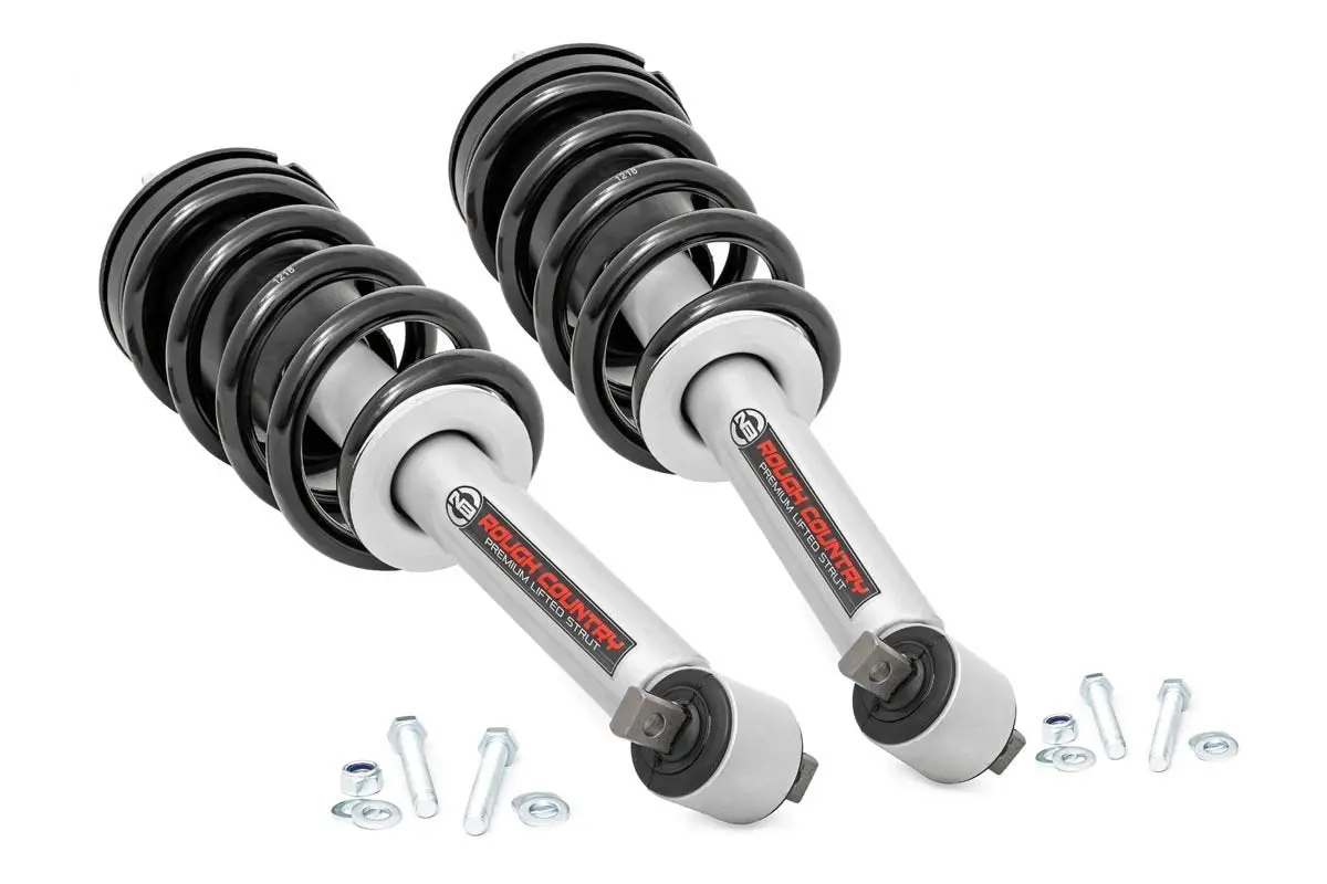 501066  -  Loaded Strut Pair - 3.5 Inch - Chevy/Gmc Sierra/Silverado 1500 (19-25) 1