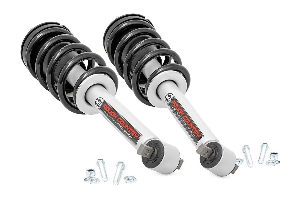 501034  -  Loaded Strut Pair - 5 Inch - Chevy/Gmc 1500 2Wd/4Wd (14-18 & Classic) 1