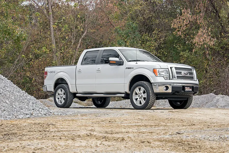 56840 - 2 Inch Lift Kit - M1 Struts/M1 - Ford F-150 4Wd (2009-2013) 2