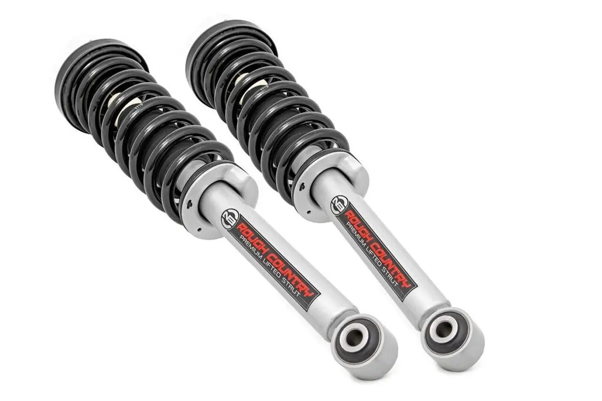 501055  -  Loaded Strut Pair - 6 Inch - Ford F-150 4Wd (2009-2013) 1