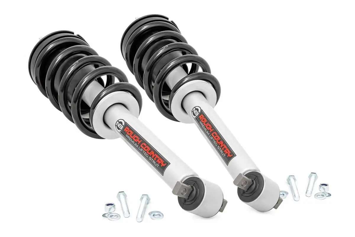 501060  -  Loaded Strut Pair - 7 Inch - Chevy/Gmc 1500 2Wd/4Wd (14-18 & Classic) 1