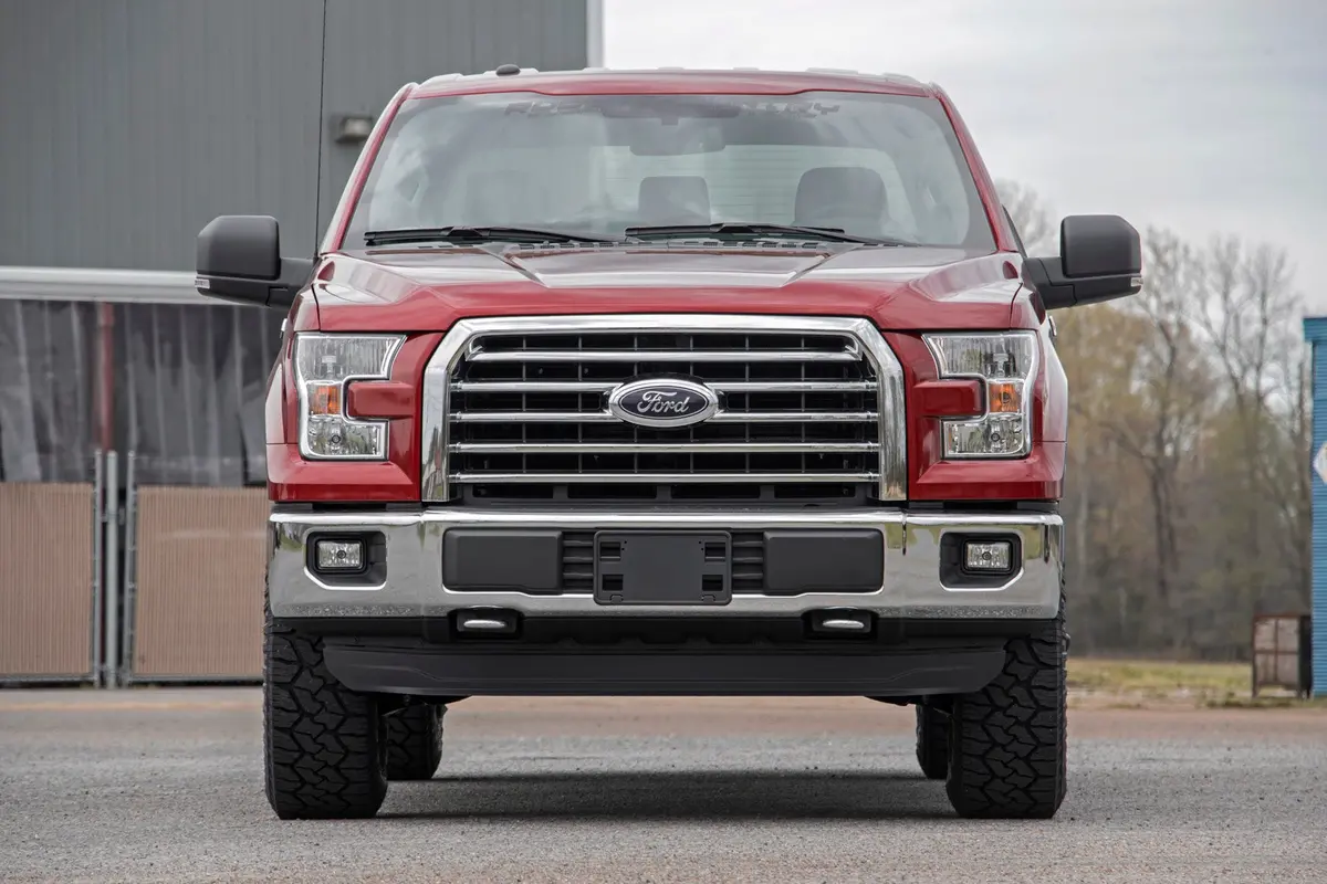 50040 - 2 Inch Lift Kit - M1 Struts/M1 - Ford F-150 4Wd (2014-2020) 1