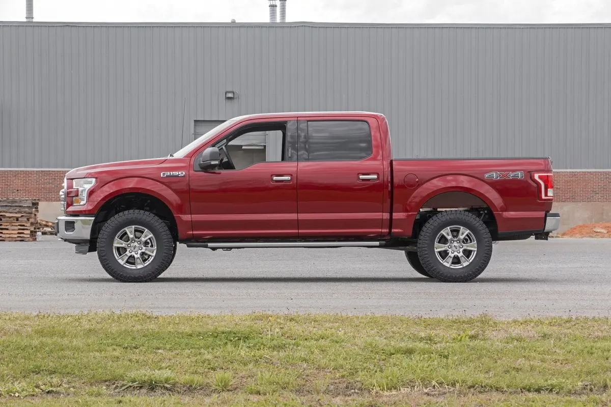 56957 - 2 Inch Lift Kit - Vertex/V2 - Ford F-150 4Wd (2014-2020) 2