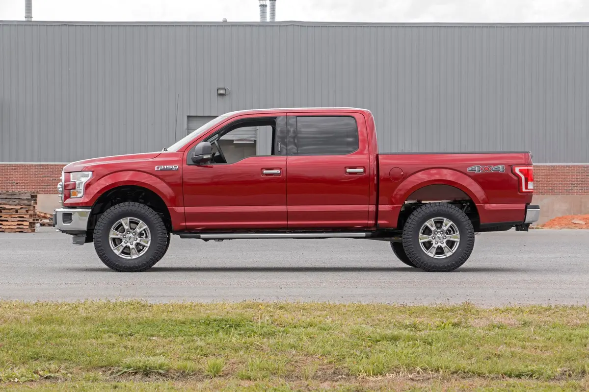 50040 - 2 Inch Lift Kit - M1 Struts/M1 - Ford F-150 4Wd (2014-2020) 2