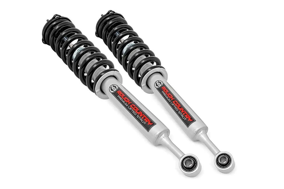 501080  -  Loaded Strut Pair - 6 Inch - Toyota Tacoma 2Wd/4Wd (2005-2015) 1