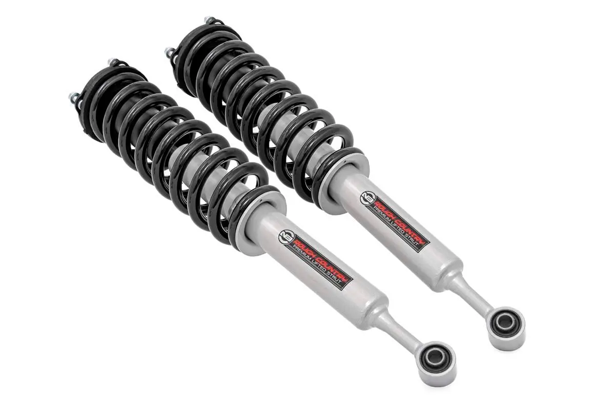 501081  -  Loaded Strut Pair - 3.5 Inch - Toyota Tundra 4Wd (2007-2021) 1