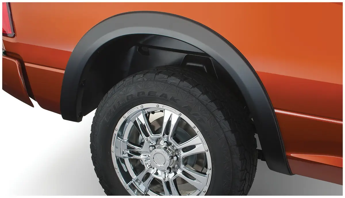 50040-02  -  Oe Style Fender Flares Black Smooth Finish 2-Piece Rear 1