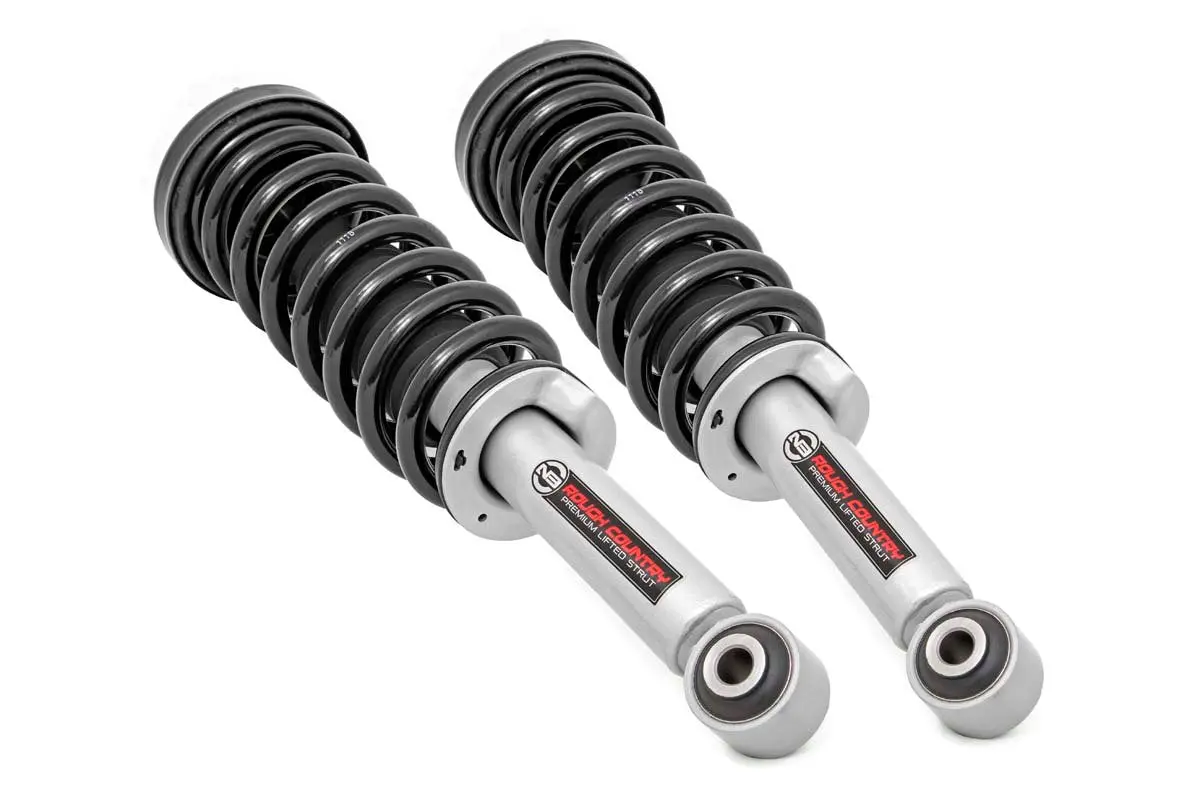501058  -  Loaded Strut Pair - 6 Inch - Nissan Frontier 4Wd (2005-2025) 1