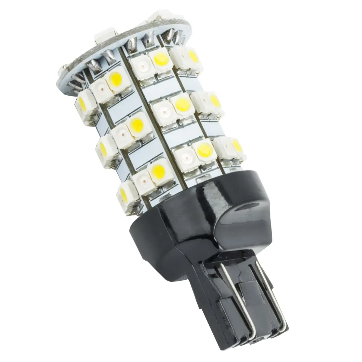 5014-005  -  3157 64 Led Switchback Bulb, Single, Amber/White 1