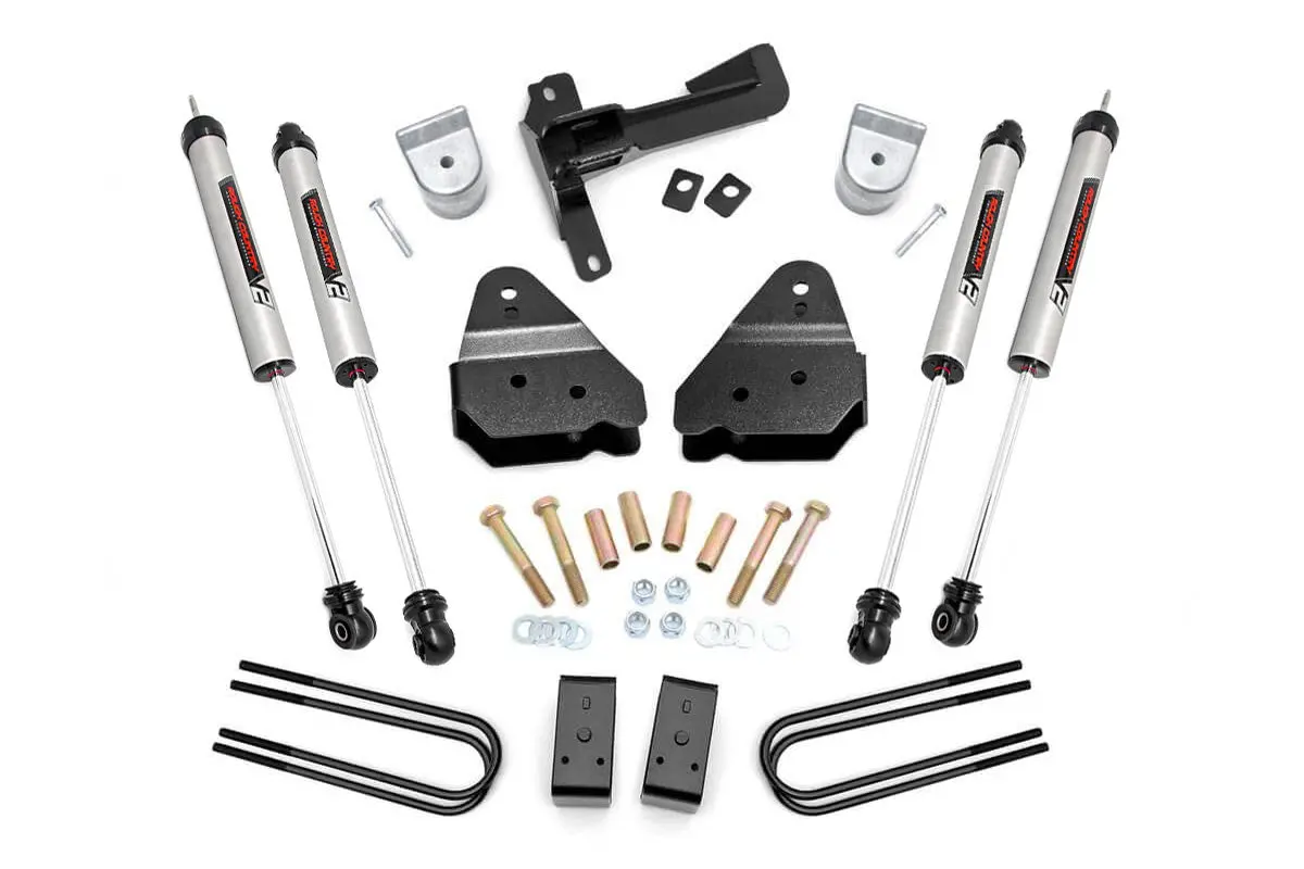 50270  -  3 Inch Lift Kit - V2 - - Ford F-250 Super Duty 4Wd (2017-2022) 1