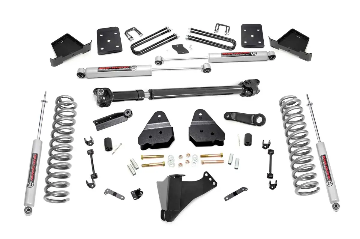 51721  -  6 Inch Lift Kit - Ovlds - D/S - Ford F-250/F-350 Super Duty 4Wd (2017-2022) 1