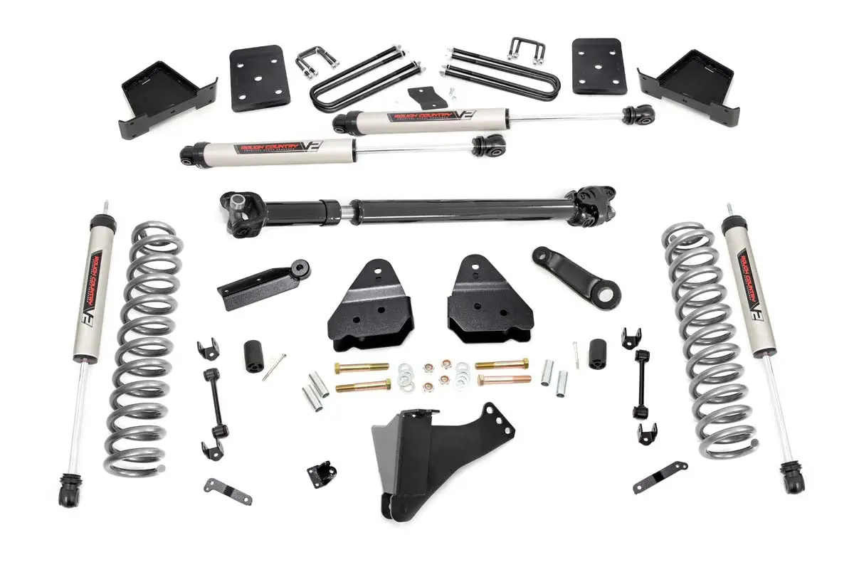 50671  -  4.5 Inch Lift Kit - Fr D/S - V2 - Ford F-250/F-350 Super Duty 4Wd (2017-2022) 1