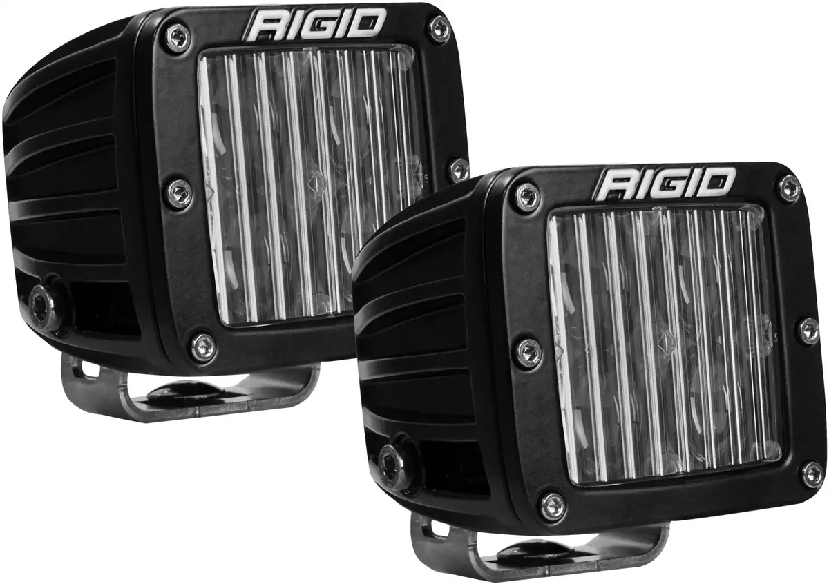 504813  -  D-Series Dot/Sae J583 White Led Fog Light, Surface Mount, Pair 1