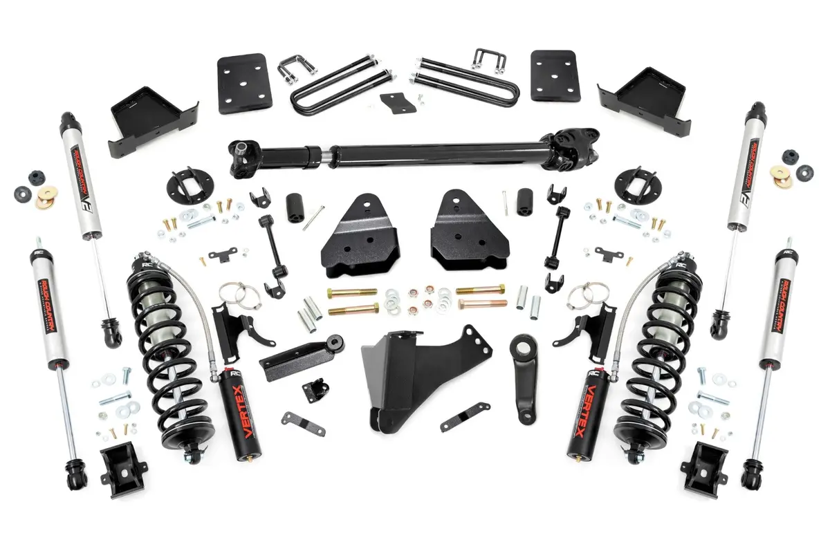 50658  -  4.5 Inch Lift Kit  -  Fr D/S  -  C/O V2 - Ford F-250/F-350 Super Duty (17-22) 1