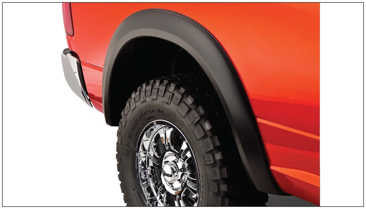 50914-02  -  Extend-A-Fender Flares Black Smooth Finish 4-Piece Set 1