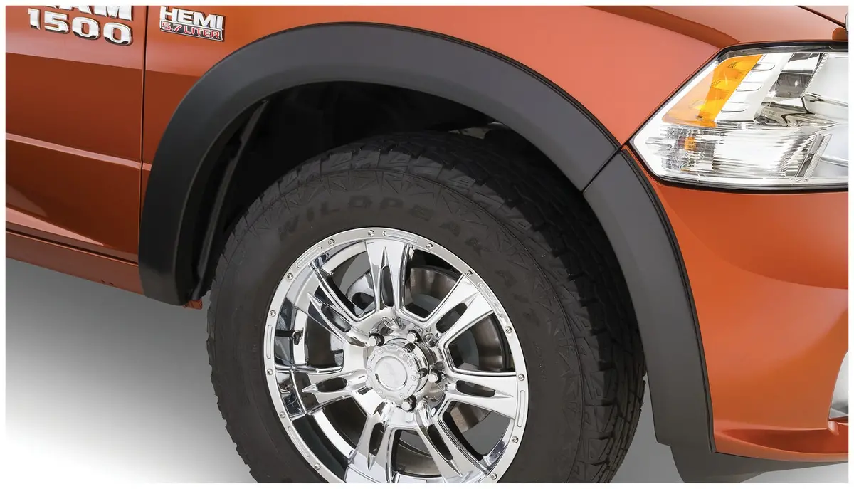 50920-02  -  Oe Style Fender Flares Black Smooth Finish 4-Piece Set 1