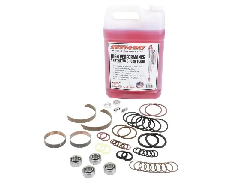 Afe Power Sway-A-Way Master Rebuild Kit For 2.5 Shock With 7/8In Shaft 1