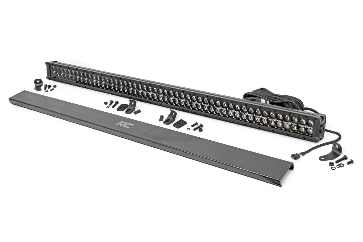 70950Bda  -  50 Inch Black Series Led Light Bar - Dual Row - Amber Drl 1