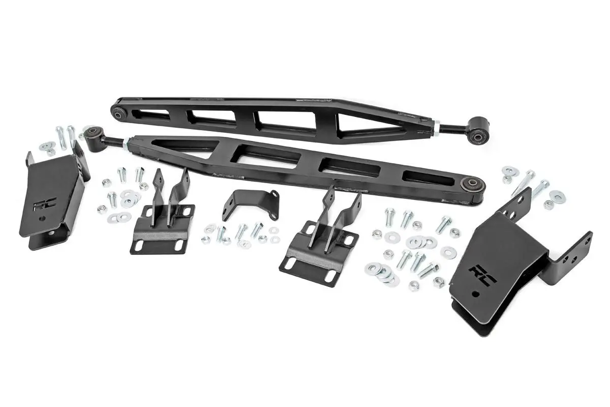 51003  -  Traction Bar Kit - Inverted U-Bolts - 0-6 Inch - Ford F-250 Super Duty (08-16) 1