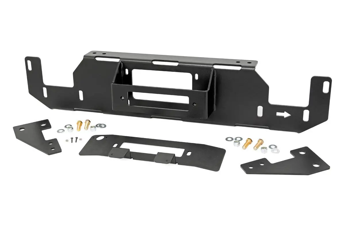51007  -  Hidden Winch Mount - Ford F-150 2Wd/4Wd (2015-2020) 1