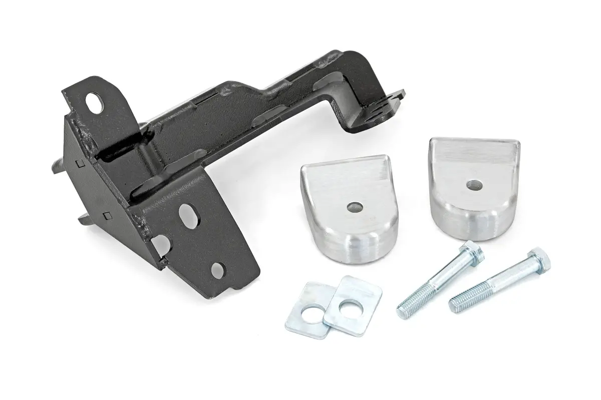 51017  -  2 Inch Leveling Kit - Track Bar Bracket - Ford F-250/F-350 Super Duty (17-25) 1
