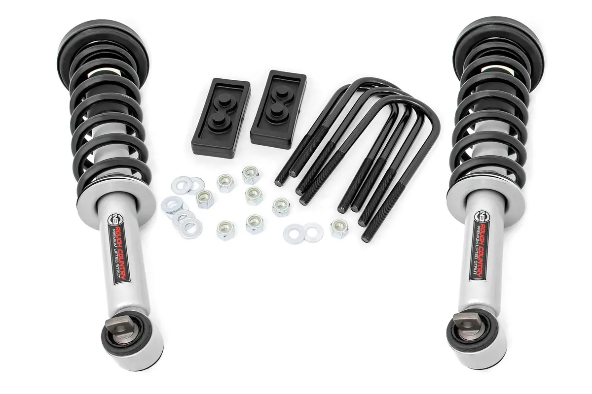 51028  -  2.5 Inch Lift Kit - Ford F-150 Tremor 4Wd (2021-2025) 1
