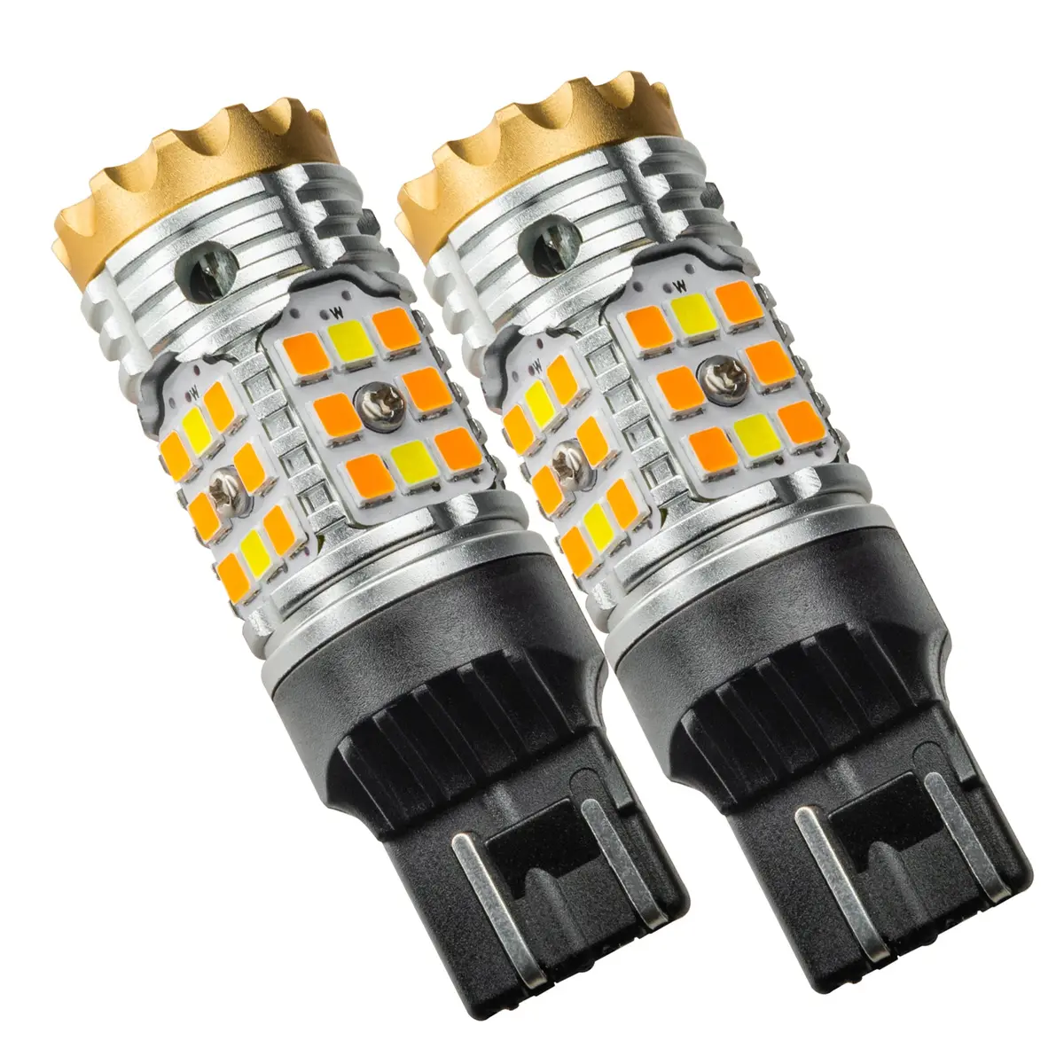 5111-023  -  Oracle Lighting 7443-Ck Led Switchback High Output Can-Bus Led Bulbs 1