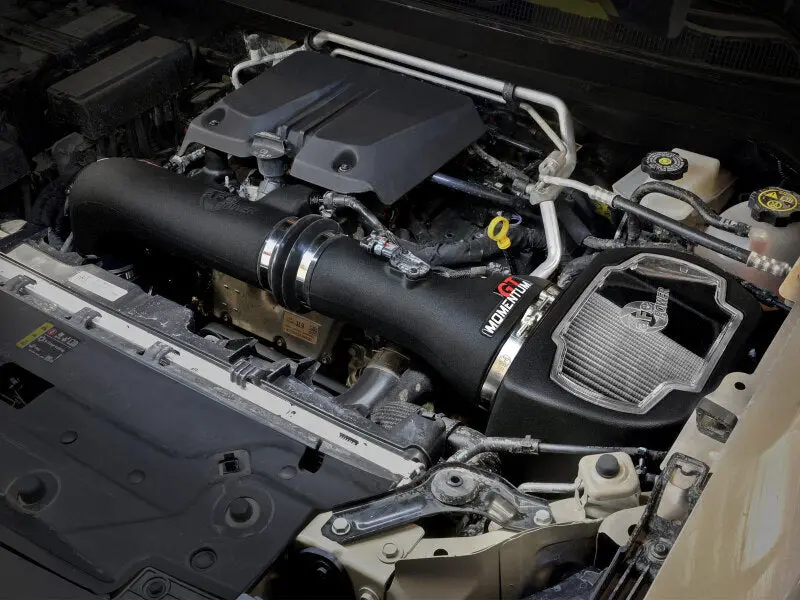 Afe 23-24 Gmc Canyon L4 2.7L (T) Momentum Gt Cold Air Intake System W/ Pro Dry S Filter 2