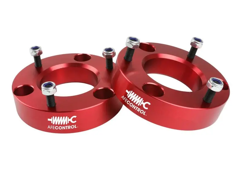 Afe Control 2.0 In Leveling Kit 07-21 Gm 1500 - Red 1