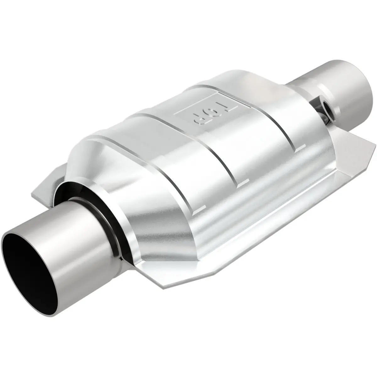 91034  -  Oem Grade Universal Catalytic Converter - 2.00In. 1