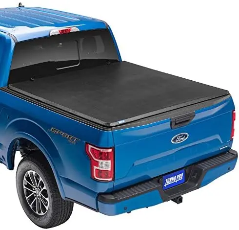 42-315  -  Tonno Fold Soft Tri-Folding Bed Cover For 2015-2020 Ford F-150; 6.7 Ft. Bed 1