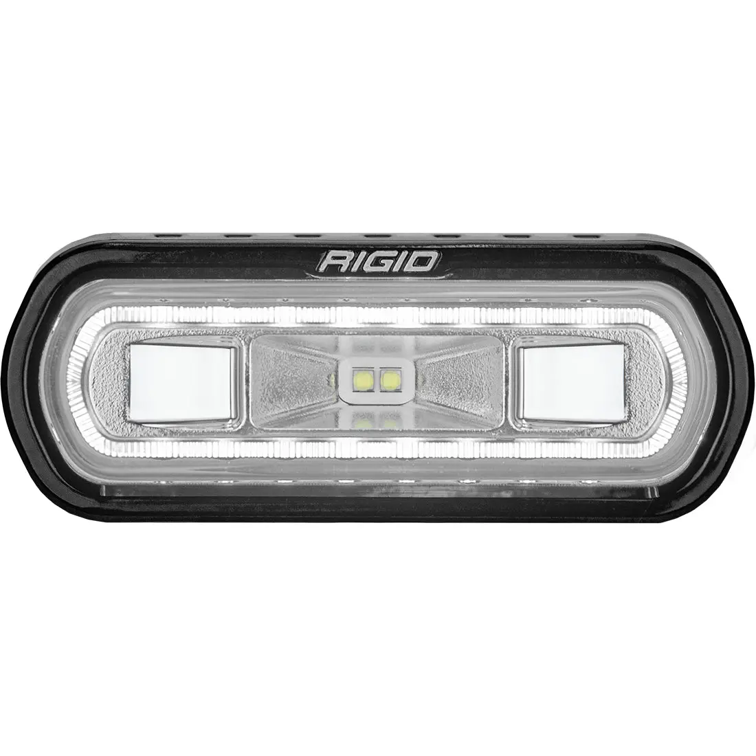 52100  -  Sr-L Series Marine Spreader Pod, 2 Wire, Surface Mount, Black W/White Halo 1