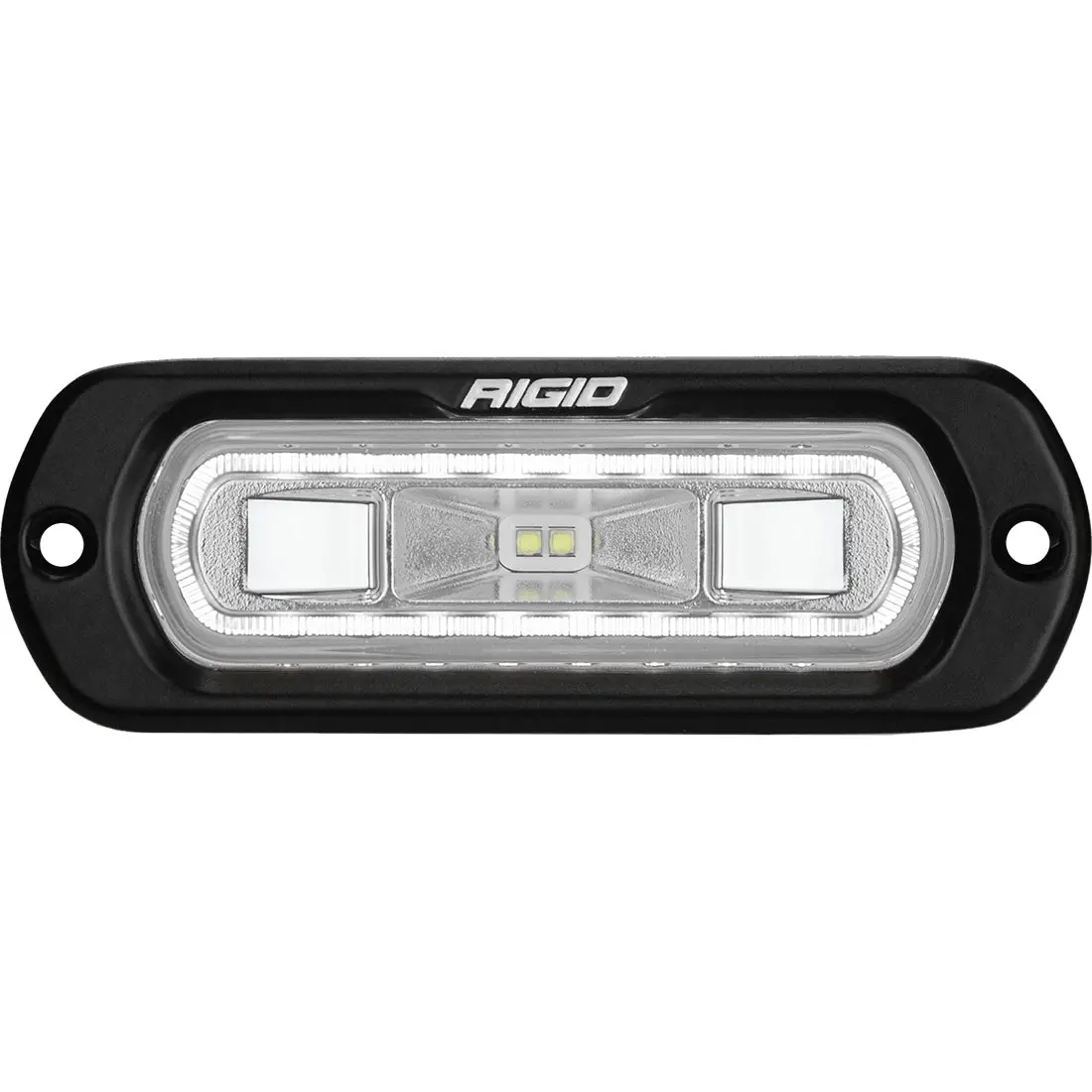 52200  -  Sr-L Series Marine Spreader Pod, 2 Wire, Flush Mount, Black W/White Halo 1