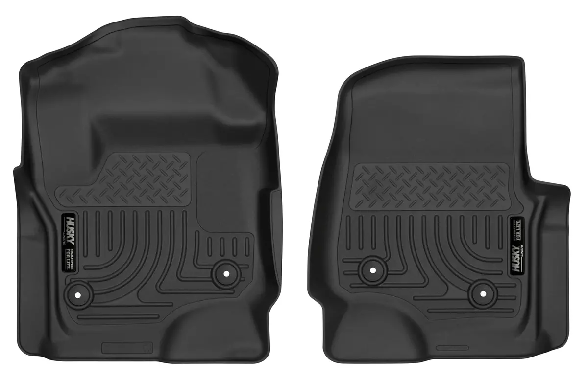 X-Act Contour - Front Floor Liners 1