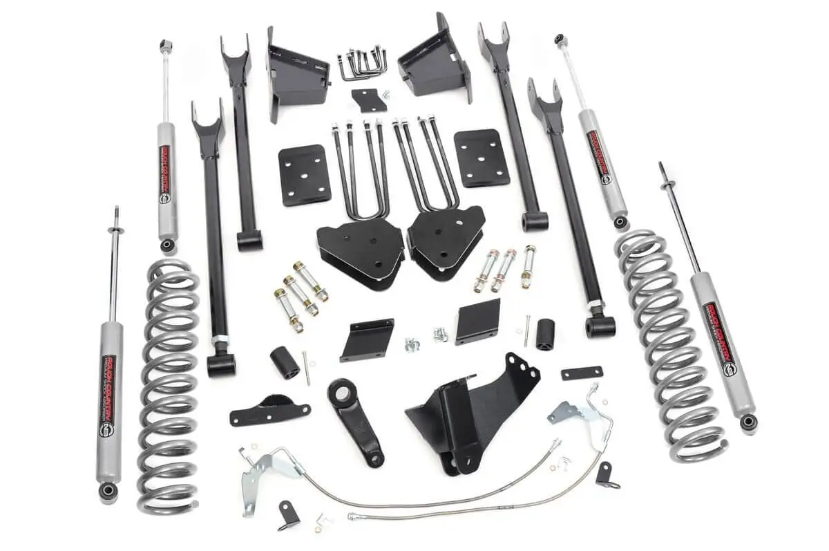 527.20  -  6 Inch Lift Kit -4-Link - No Ovld - Ford F-250 Super Duty 4Wd (2015-2016) 1