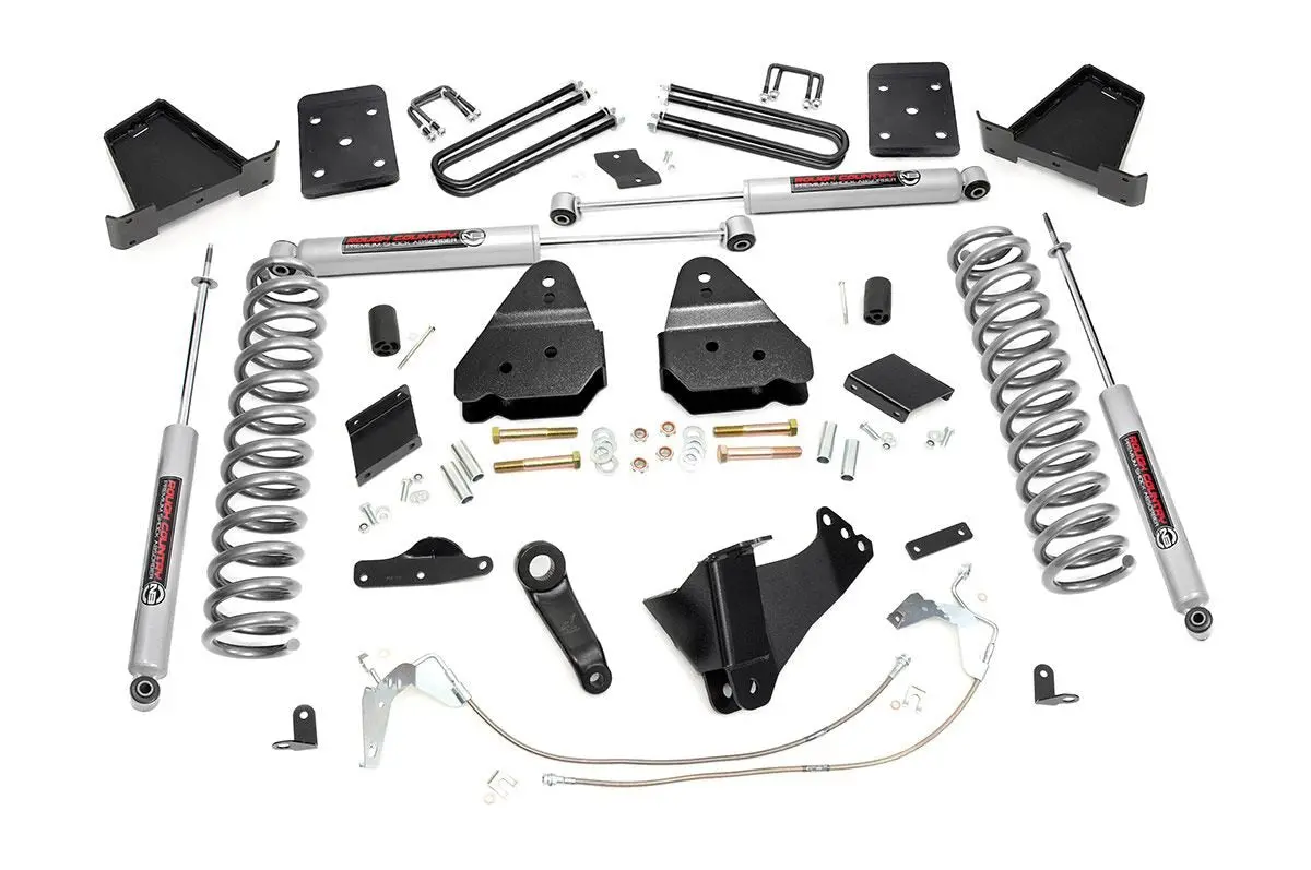 54940  -  6 Inch Lift Kit - Gas - Ovld - M1 - Ford F-250 Super Duty 4Wd (2015-2016) 1