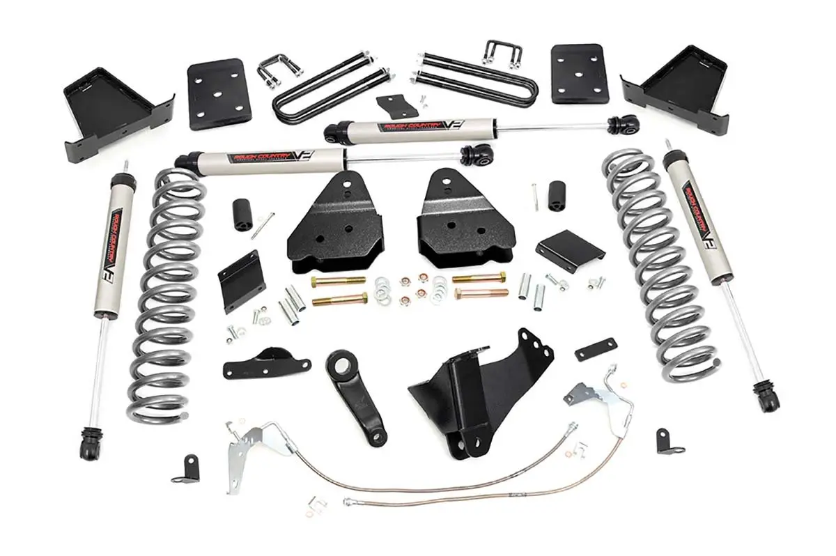 52970  -  6 Inch Lift Kit - Gas - No Ovld - V2 - Ford F-250 Super Duty 4Wd (2015-2016) 1