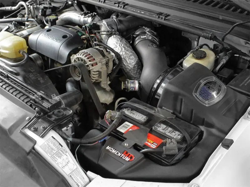 Afe Momentum Hd Pro 10R Stage-2 Si Intake 99-03 Ford Diesel Trucks V8-7.3L (Td) 2