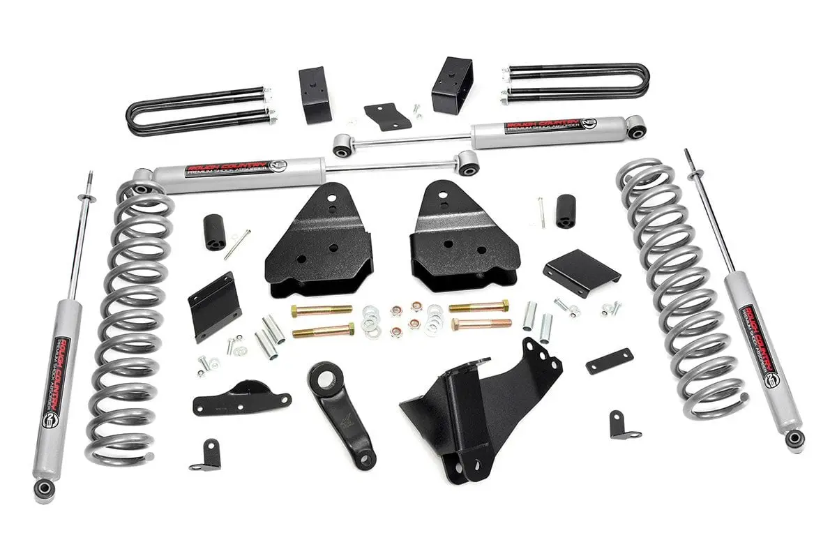 563.20  -  4.5 Inch Lift Kit - Ovld - Ford F-250 Super Duty 4Wd (2011-2014) 1