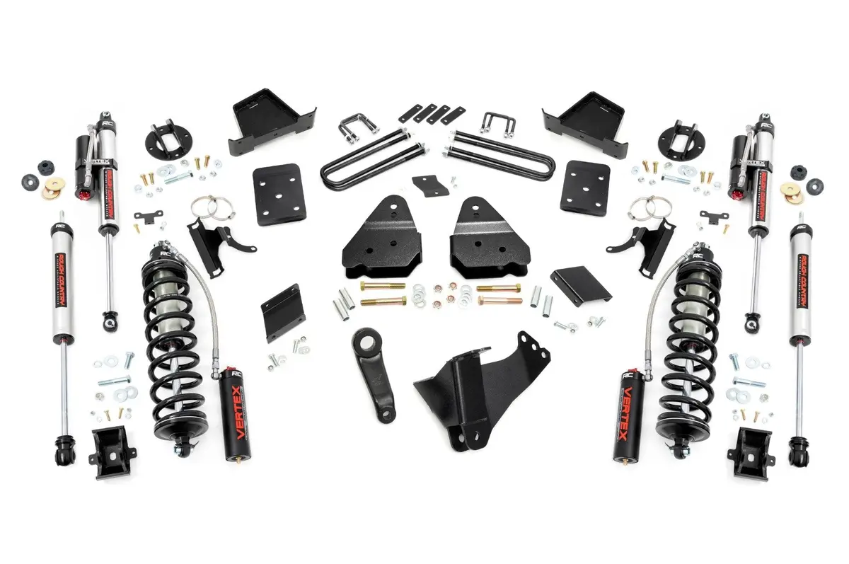 53358  -  6 Inch Lift Kit  -  Gas  -  No Ovld  -  C/O V2 - Ford F-250 Super Duty (11-14) 1