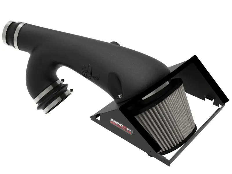 Afe Rapid Induction Cold Air Intake System W/Pro Dry S Filter 2021+ Ford F-150 V6-3.5L (Tt) 1